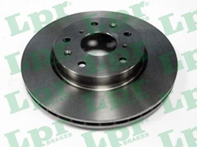 Brake Disc LPR F2012V