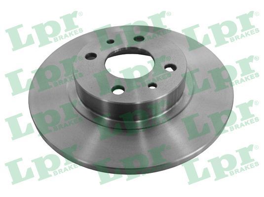 LPR F2091P Brake Disc