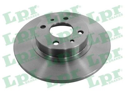 Brake Disc LPR F2091P