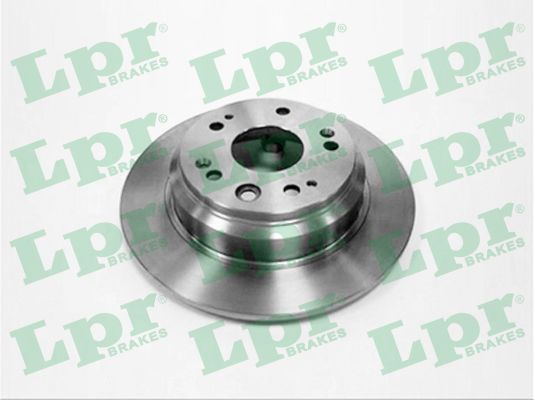 LPR H1009P Brake Disc