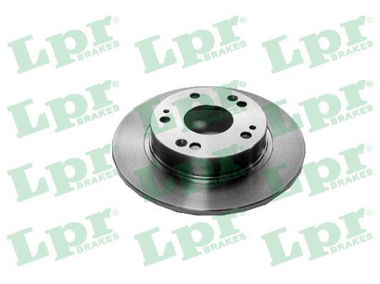 LPR H1013P Brake Disc