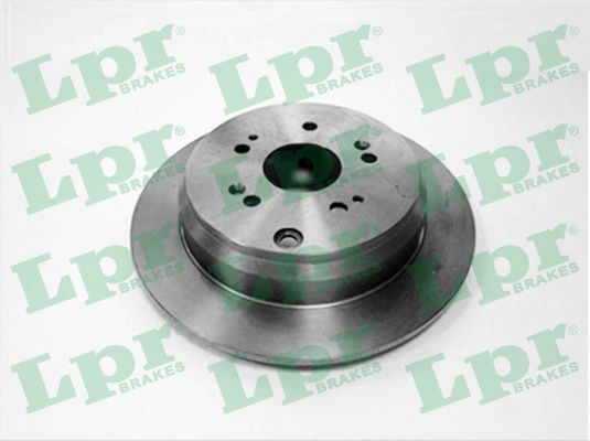 LPR H1026P Brake Disc