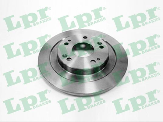 LPR H1042P Brake Disc