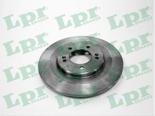 LPR H2027P Brake Disc