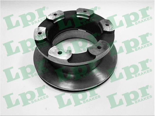 LPR I1017V Brake Disc