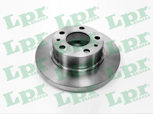 LPR I2141P Brake Disc