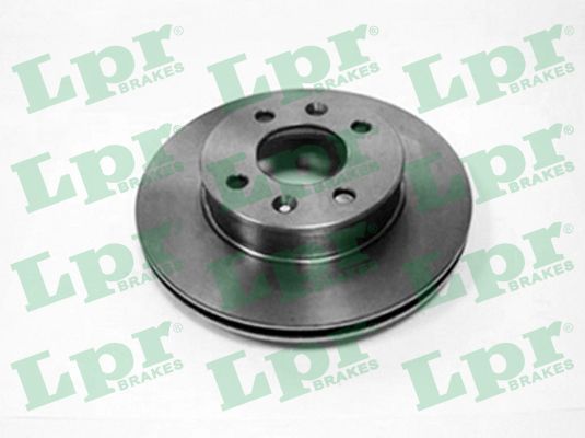 LPR K2001V Brake Disc