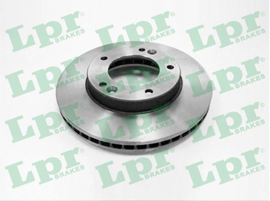LPR K2003V Brake Disc