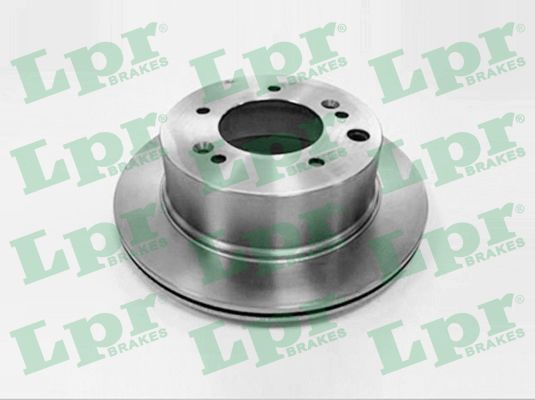 LPR K2004V Brake Disc