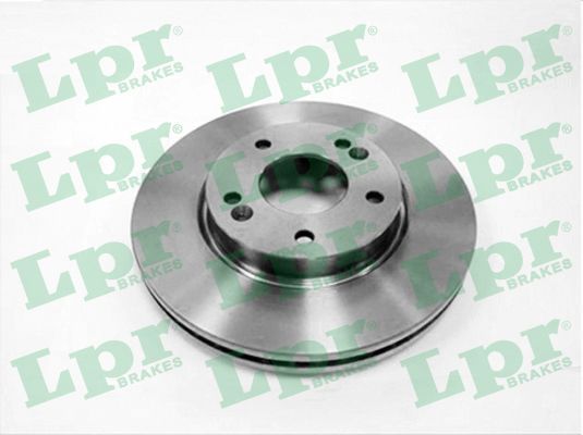 LPR K2016V Brake Disc