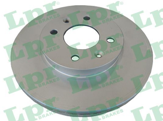 LPR K2038VR Brake Disc