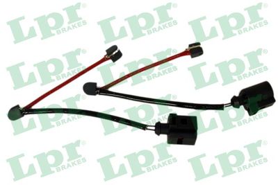 Warning Contact, brake pad wear LPR KS0003