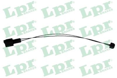 Warning Contact, brake pad wear LPR KS0017
