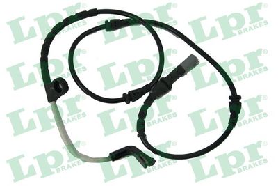 Warning Contact, brake pad wear LPR KS0033