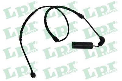 Warning Contact, brake pad wear LPR KS0047
