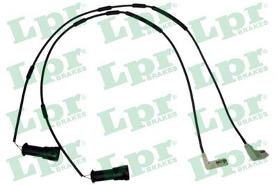 Warning Contact, brake pad wear LPR KS0087