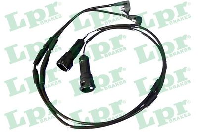 Warning Contact, brake pad wear LPR KS0089