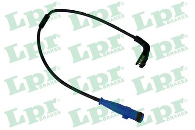 Warning Contact, brake pad wear LPR KS0095