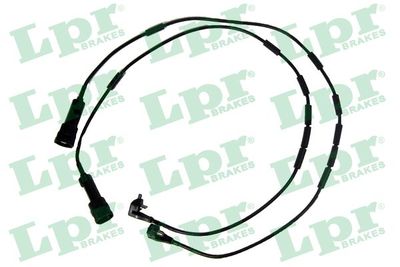 Warning Contact, brake pad wear LPR KS0100