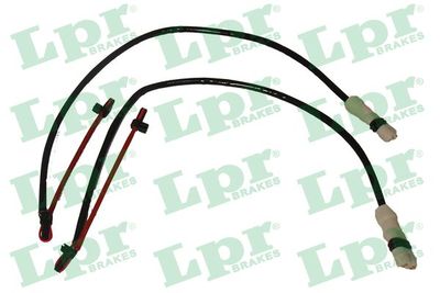 Warning Contact, brake pad wear LPR KS0105