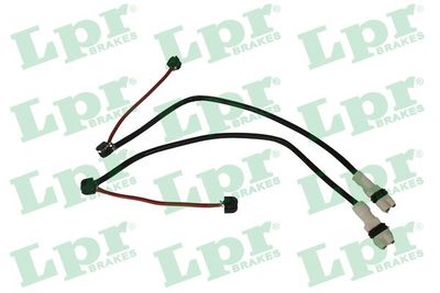 Warning Contact, brake pad wear LPR KS0109
