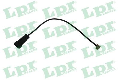 Warning Contact, brake pad wear LPR KS0127