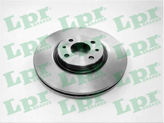 LPR L2081V Brake Disc