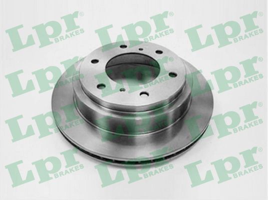 LPR M1007V Brake Disc
