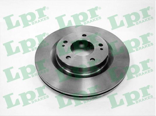 LPR M1013V Brake Disc