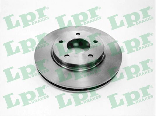 LPR M1024V Brake Disc