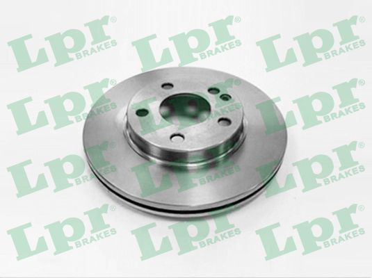 LPR M2016V Brake Disc
