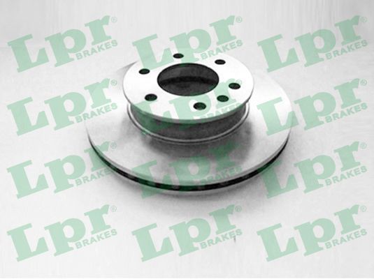 LPR M2042V Brake Disc