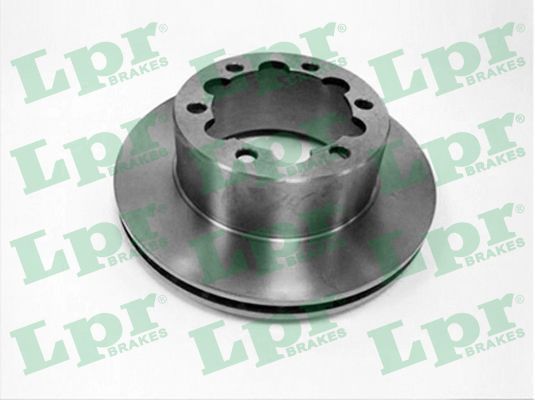 LPR M2044V Brake Disc