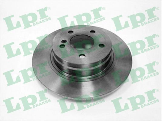 LPR M2057P Brake Disc