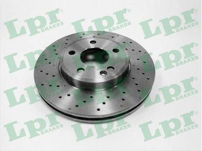 Brake Disc LPR M2090V