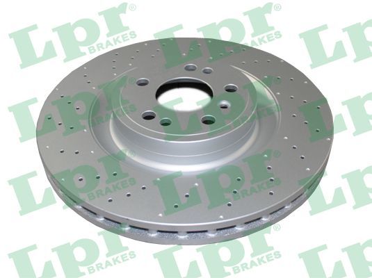 LPR M2104VR Brake Disc