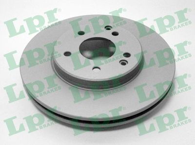 Brake Disc LPR M2601VR
