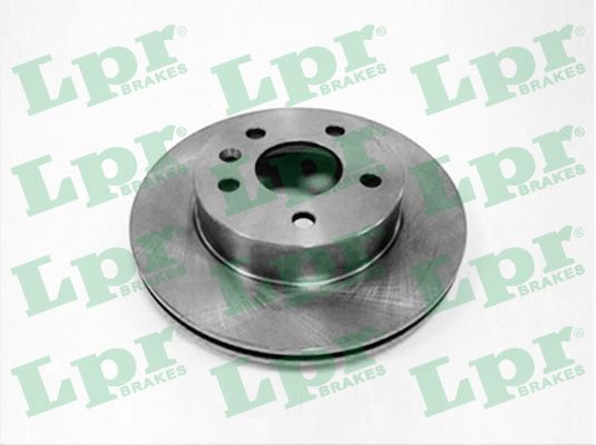 LPR M2641V Brake Disc