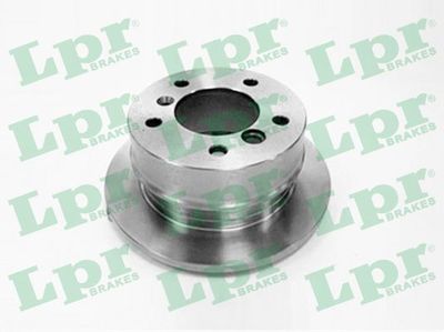 Brake Disc LPR M2661P