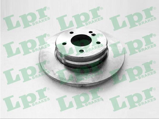 LPR M2747P Brake Disc