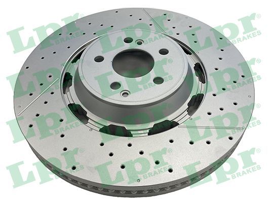 LPR M4026VR Brake Disc