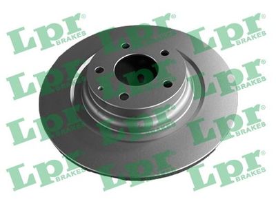 Brake Disc LPR M5047PR