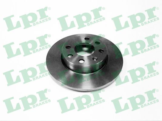 LPR O1001P Brake Disc