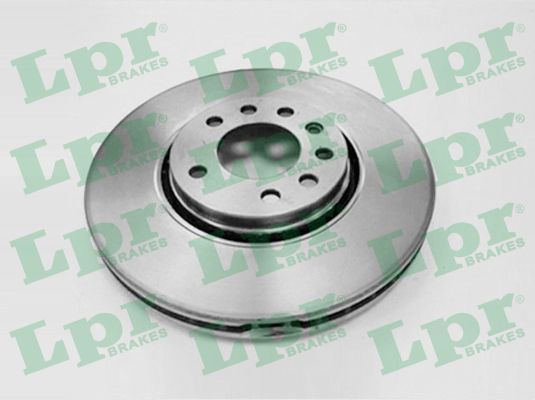LPR O1002V Brake Disc