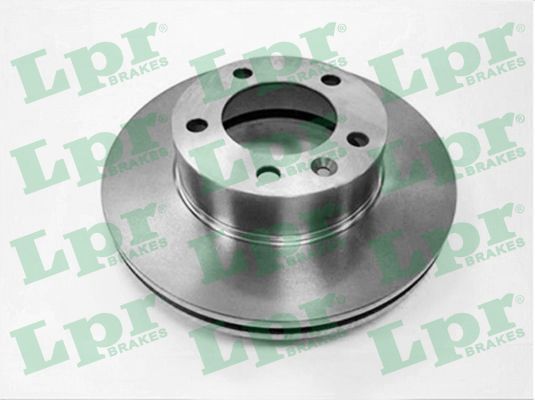 LPR O1003V Brake Disc