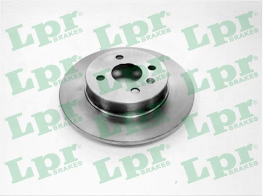LPR O1004P Brake Disc