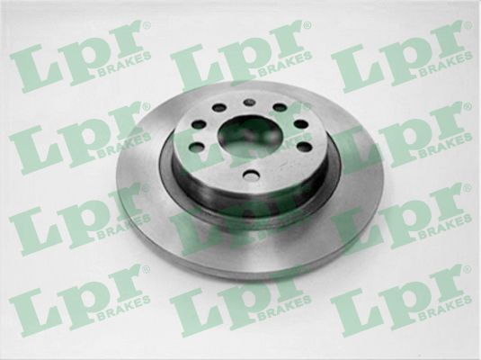 LPR O1014P Brake Disc
