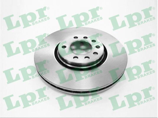 LPR O1015V Brake Disc