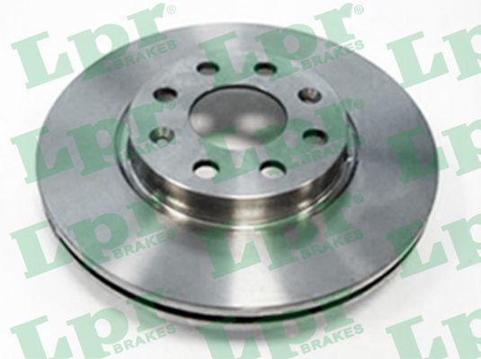 LPR O1017V Brake Disc