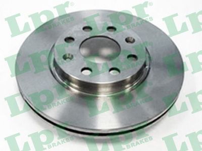 Brake Disc LPR O1017V